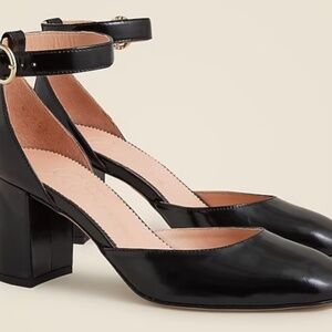 J. Crew Black Heels